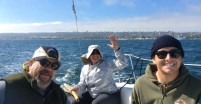 Private Basic Sailing Class with Capt Frank Dixon