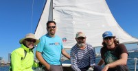 Heaving To - Capt Frank's Basic Keelboat Class