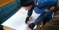 Navigating with Student  - Bareboat Class